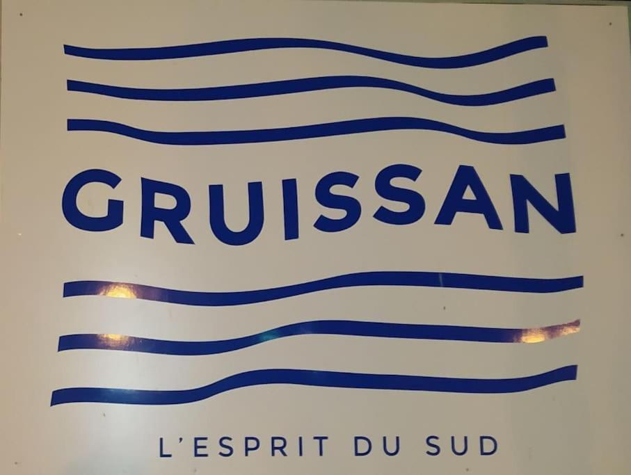 Joli Appartement Avec Grande Et Belle Terrasse, Au Pied De La Plage Du Grazel! Gruissan Exteriör bild